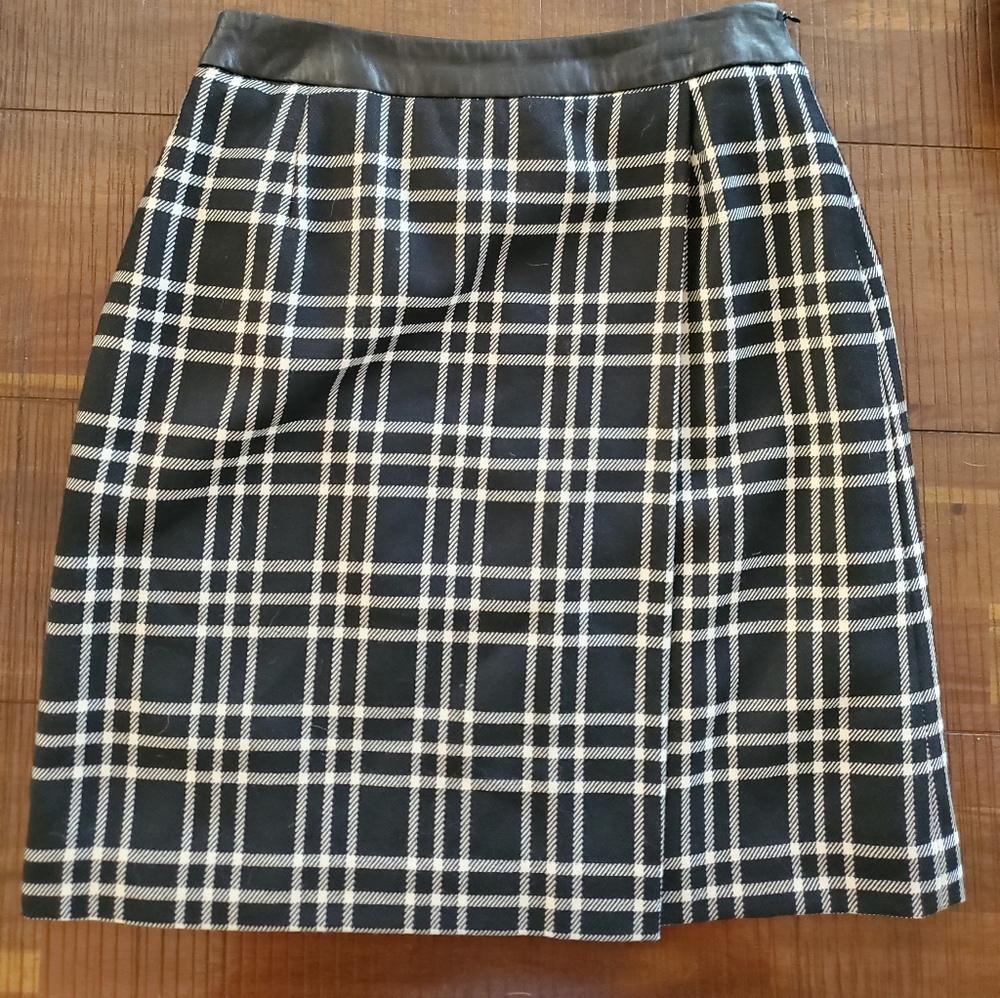 Vintage plaid skirt Barry Bricken